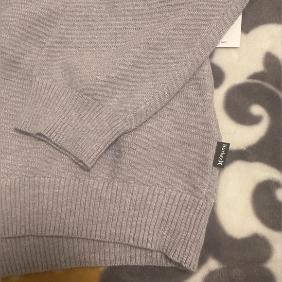 NWT~Hurley Hooded Lightweight Sweater - Picture 5 of 8